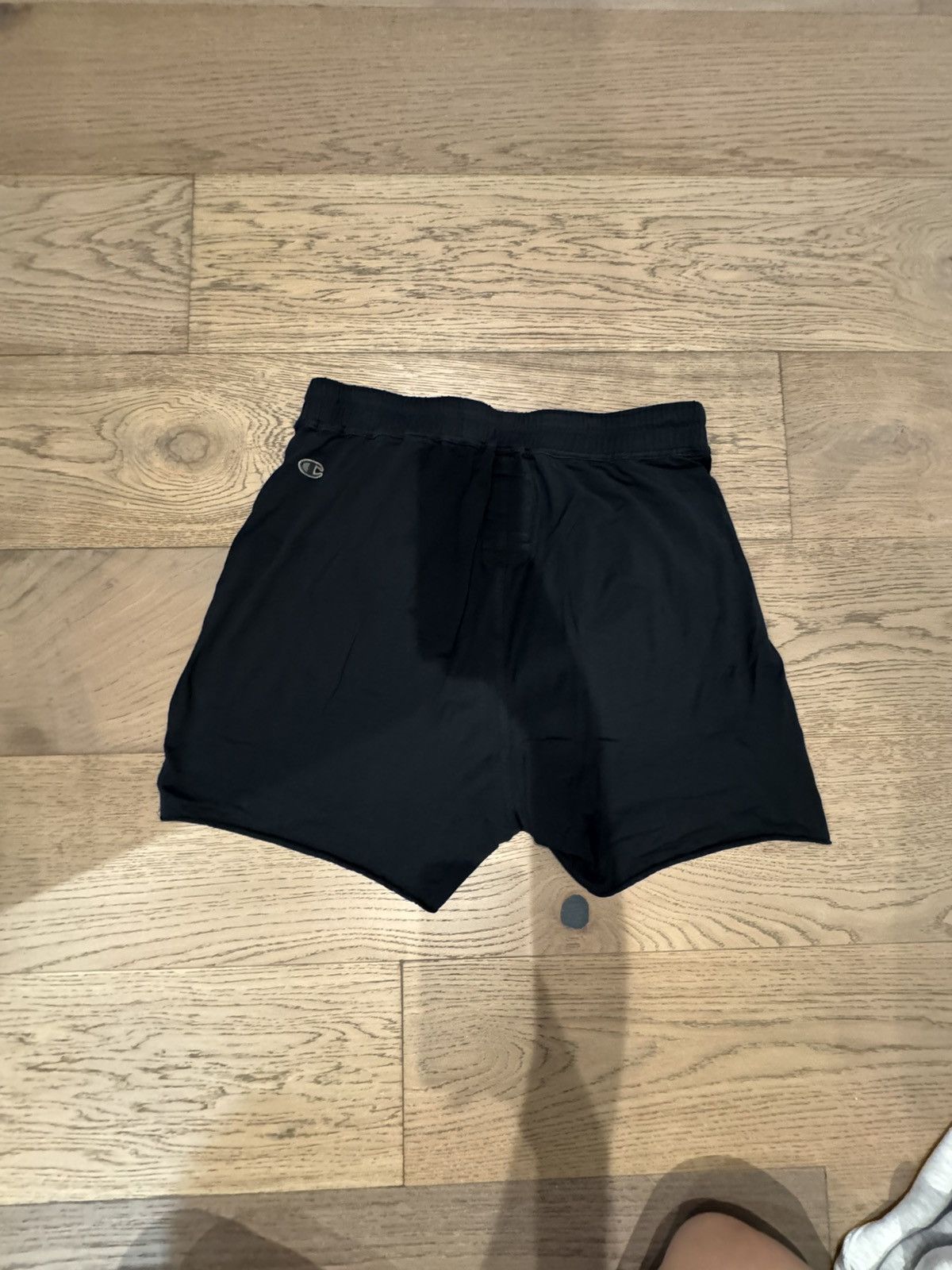 Champion × Rick Owens Rick Owens x Champion Black Shorts L Size US 36 / EU 52 - 2 Thumbnail