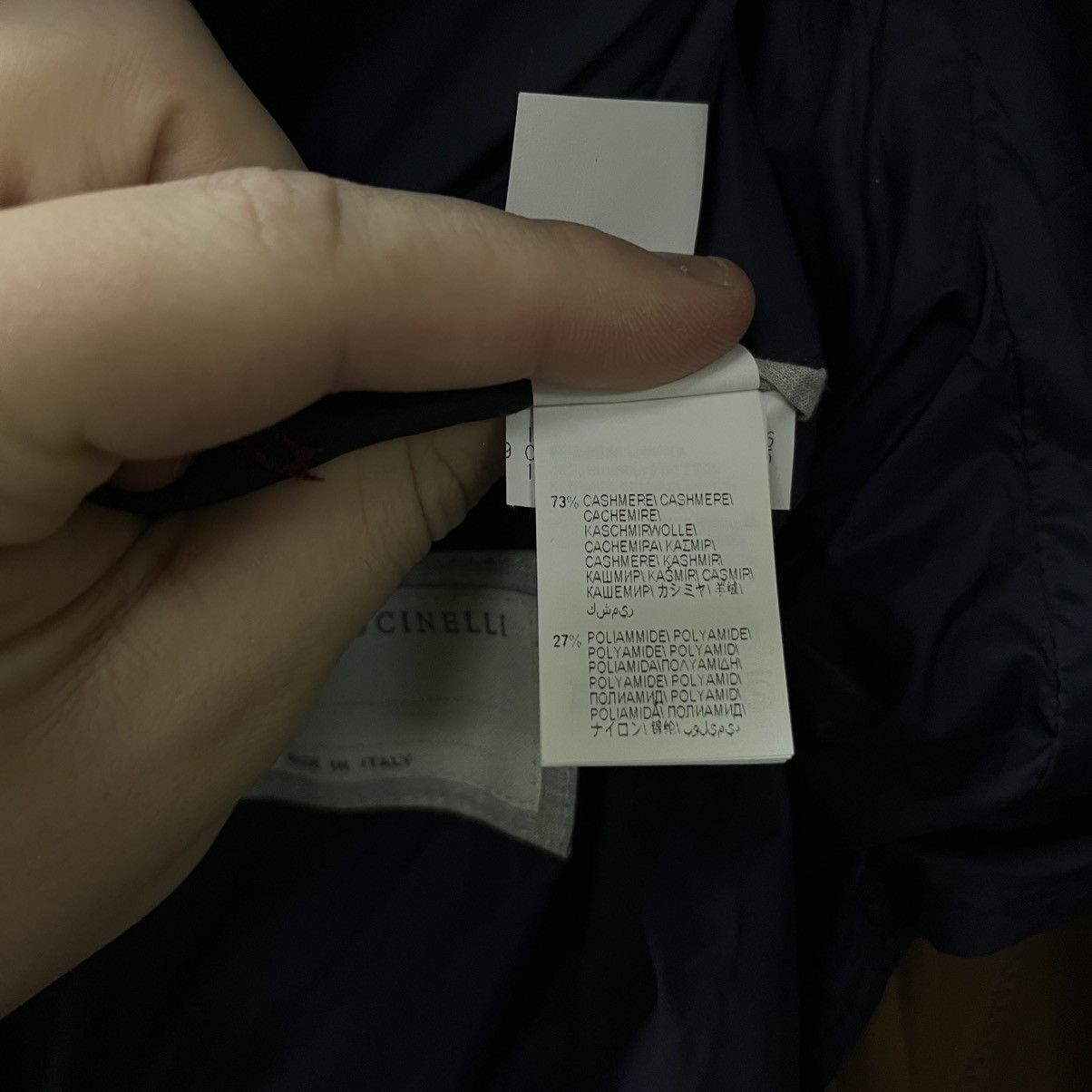 Brunello Cucinelli Brunello Cucinelli Jacket Utility Size US M / EU 48-50 / 2 - 20 Thumbnail
