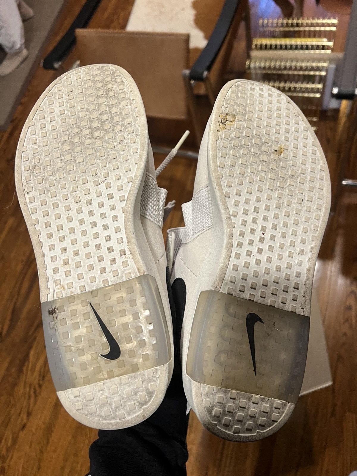 Fear of God × Nike Fear of God x Nike Air Raid Sneakers Size US 10.5 / EU 43-44 - 10 Thumbnail