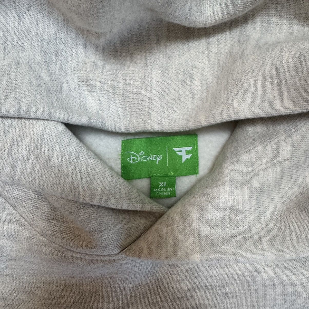 Disney FaZe Clan x Disney Mickey Mouse On The Grid Hoodie Size US XL / EU 56 / 4 - 3 Thumbnail