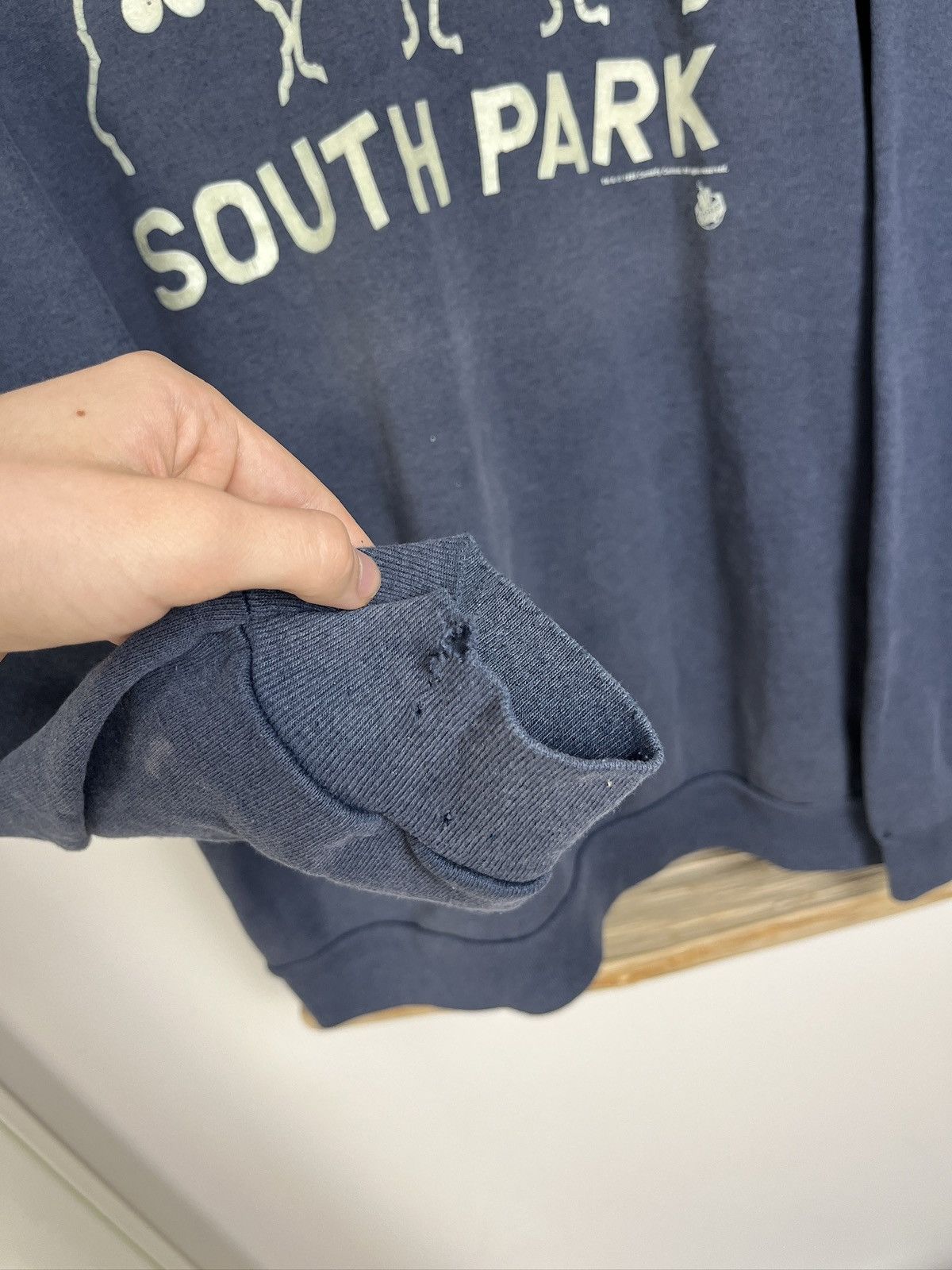 Vintage Vintage 1999 south park boxy sweatshirt cartoon rare 90s Size US XL / EU 56 / 4 - 3 Thumbnail
