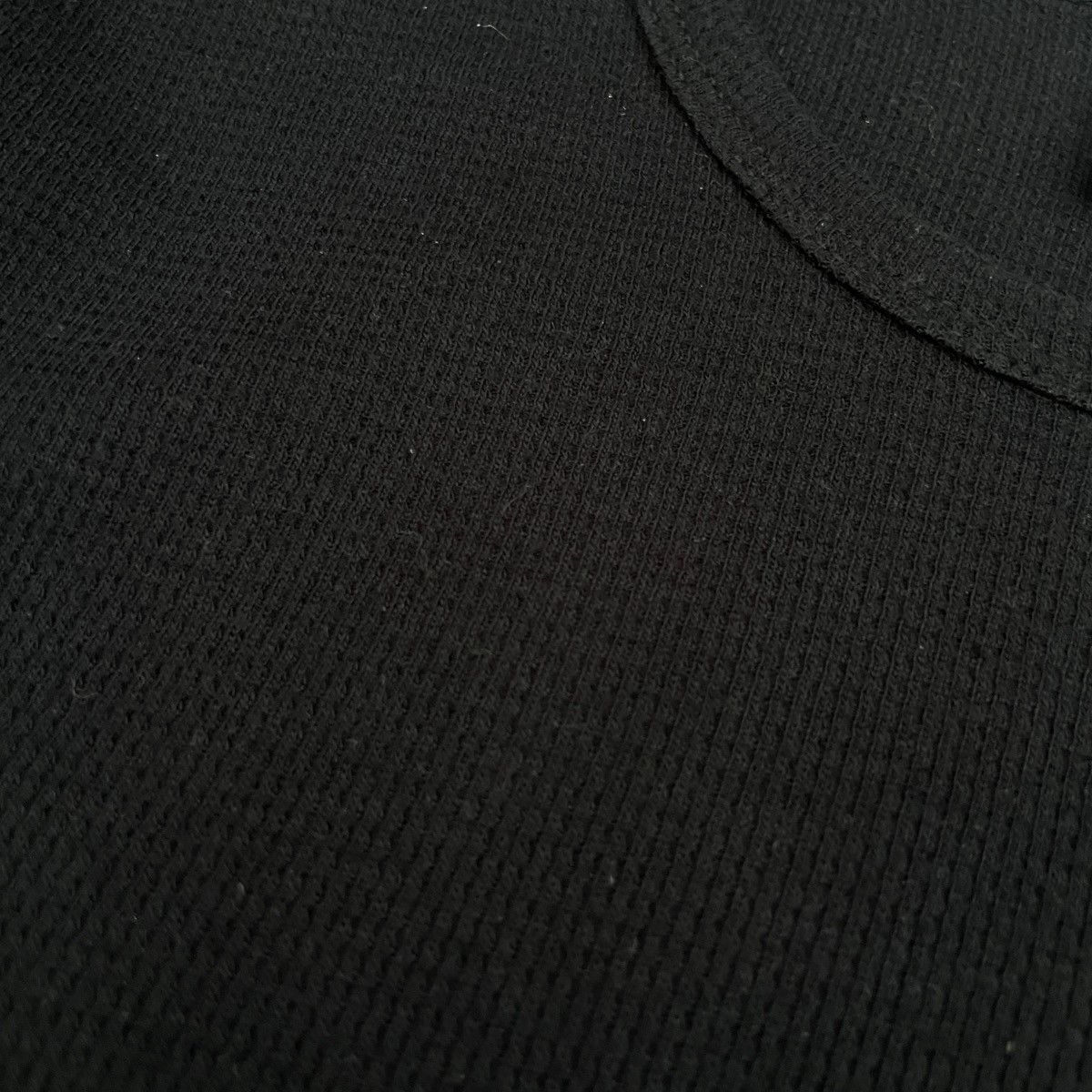 Chrome Hearts RARE Chrome Hearts 2010s Triple Cemetery Cross Thermal L/S Size US S / EU 44-46 / 1 - 4 Thumbnail