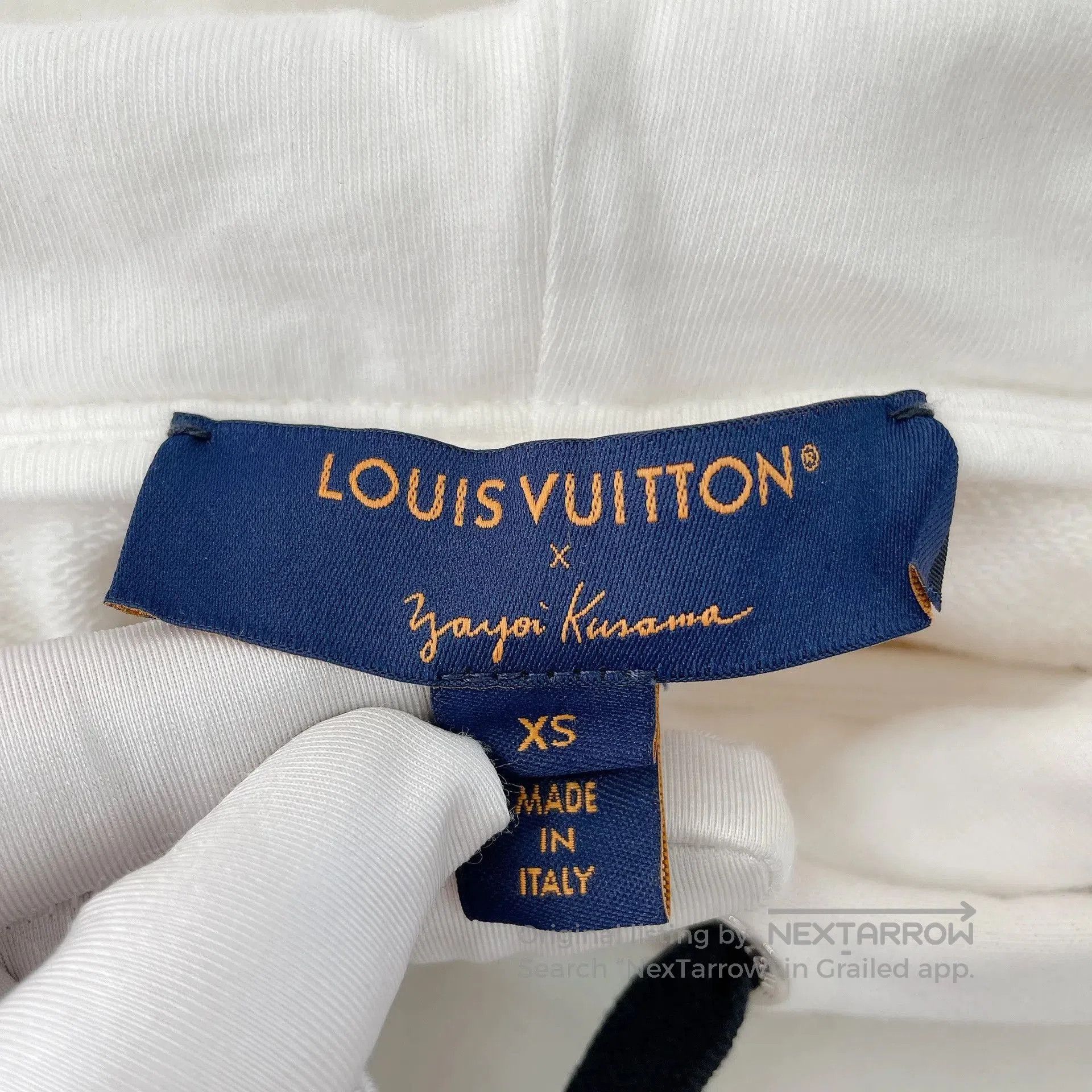 Louis Vuitton Louis Vuitton Collaboration Hoodie XS. Size XS / US 0-2 / IT 36-38 - 6 Thumbnail
