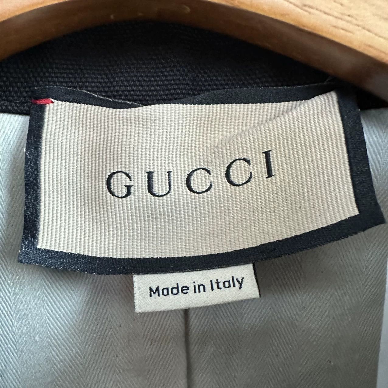 Gucci Gucci black jacket 40 Unused with tags Size US XXS / EU 40 - 4 Thumbnail