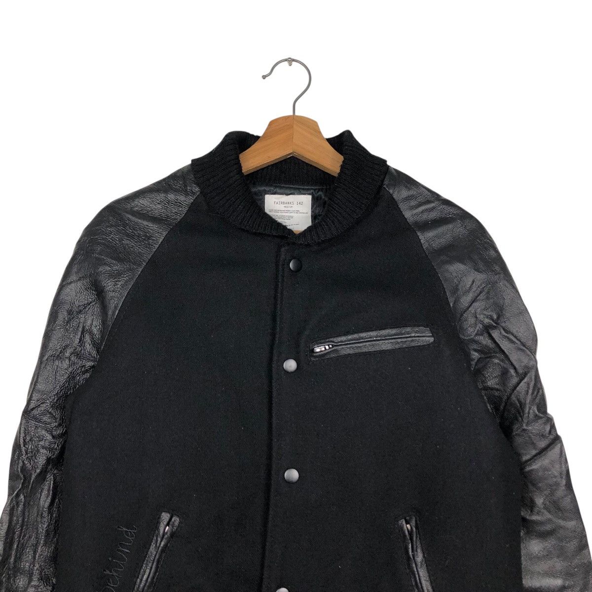 Japanese Brand 📌Vintage Biker Leather Jacket Fairbanks Issey Miyake Size US M / EU 48-50 / 2 - 4 Thumbnail