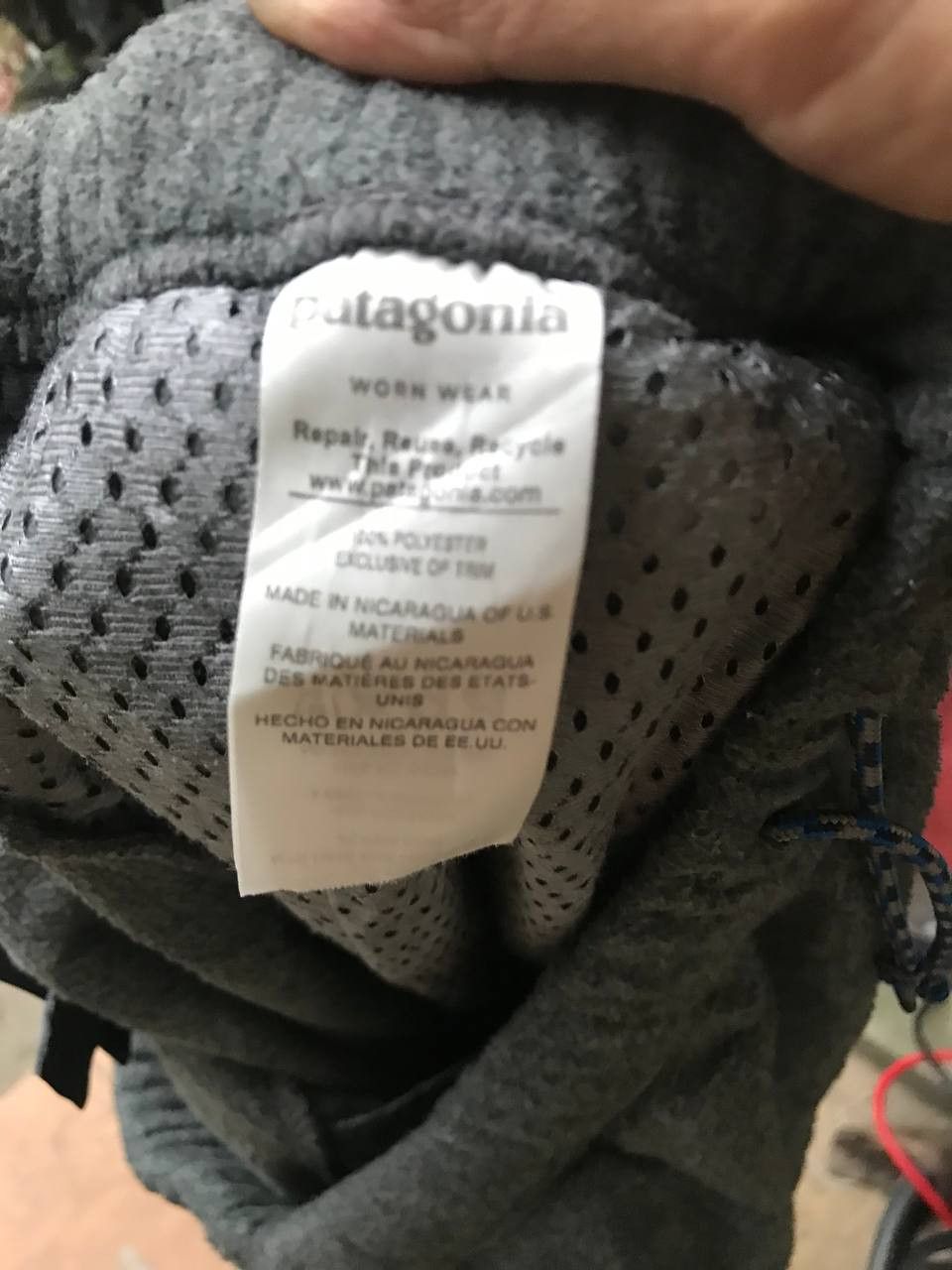 Patagonia × Vintage Patagonia Synchilla Fleece Snap-T Pants Size US 30 / EU 46 - 5 Thumbnail