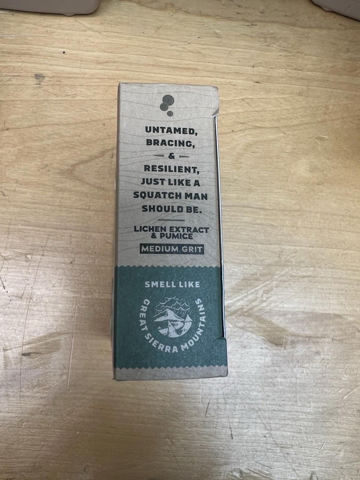 Other Dr Squatch Men's Natural Soap Sierra Storm 5 oz bar Size ONE SIZE - 8 Thumbnail