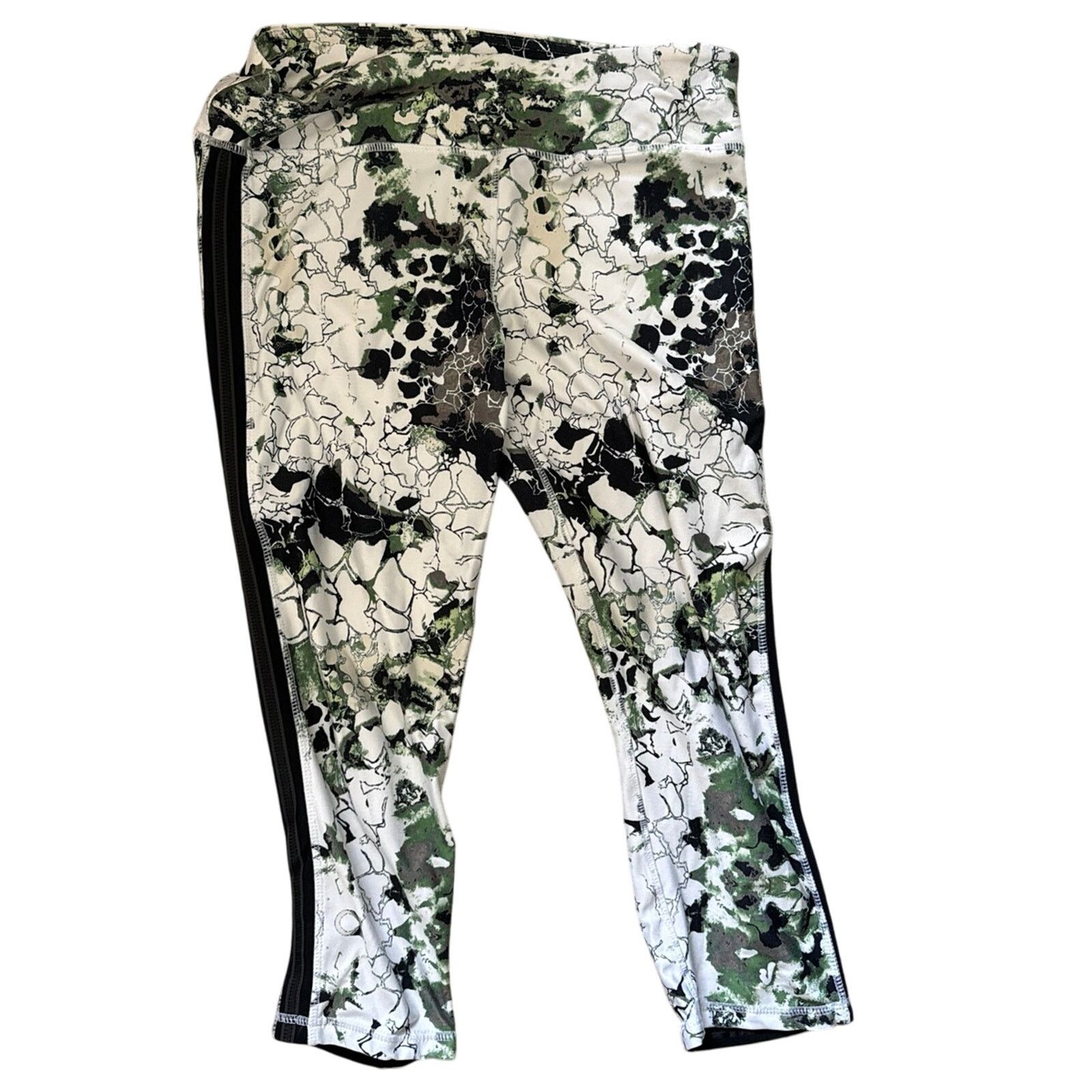 Other Industry Green Leggings Size 36" / US 14 / IT 50 - 1 Thumbnail