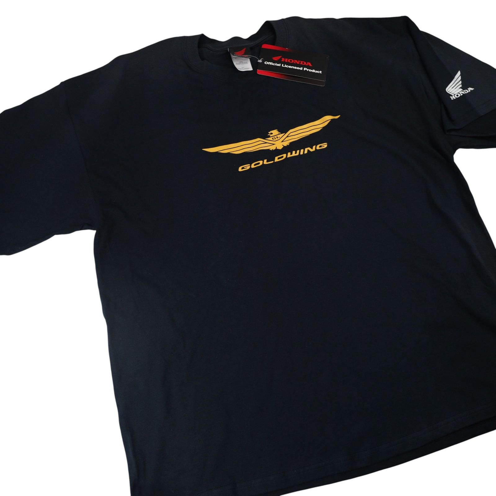 Honda × Vintage NWT Vintage Y2k Honda Gold Wing Motorcycle Graphic T Shirt Size US XXL / EU 58 / 5 - 3 Thumbnail