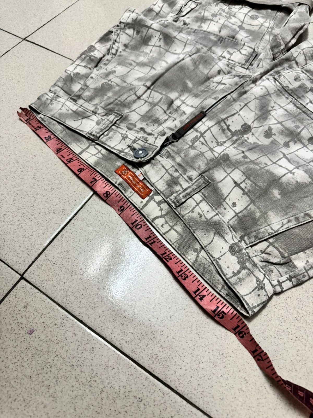 291295=Homme 291295 HOMME DIGITAL CAMOUFLAGE CROPPED PANTS Size US 32 / EU 48 - 3 Thumbnail