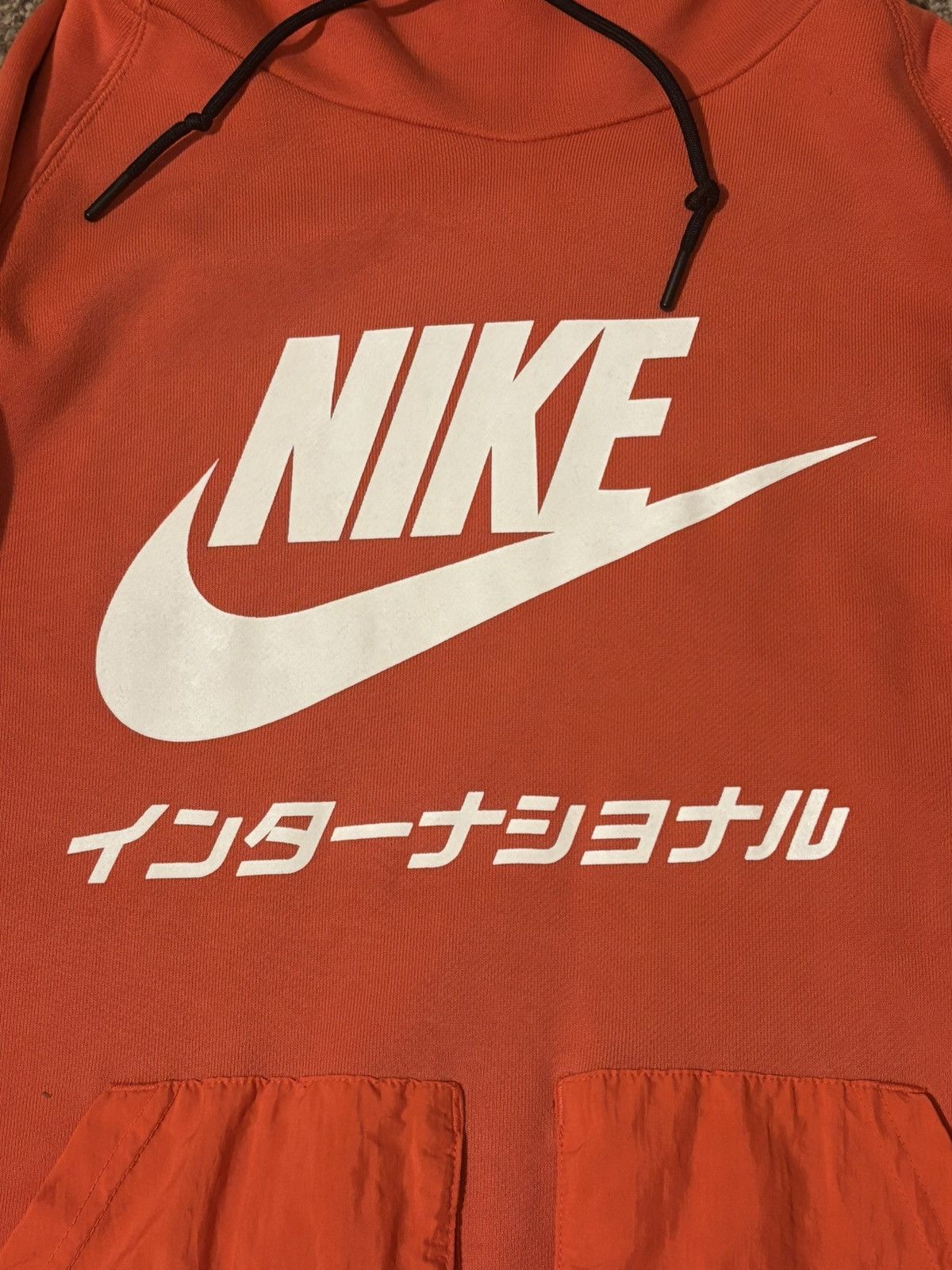 Nike Nike International Hoodie Size US M / EU 48-50 / 2 - 2 Thumbnail