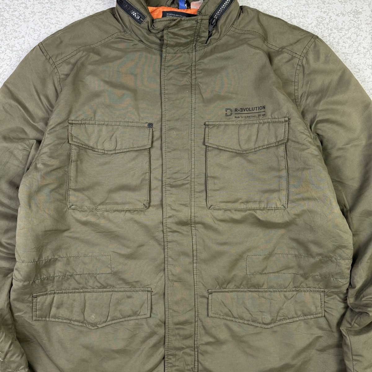 Divided × H&M Japanese Brand R-Evolution by Divided Jacket M65 Style Size US L / EU 52-54 / 3 - 4 Thumbnail