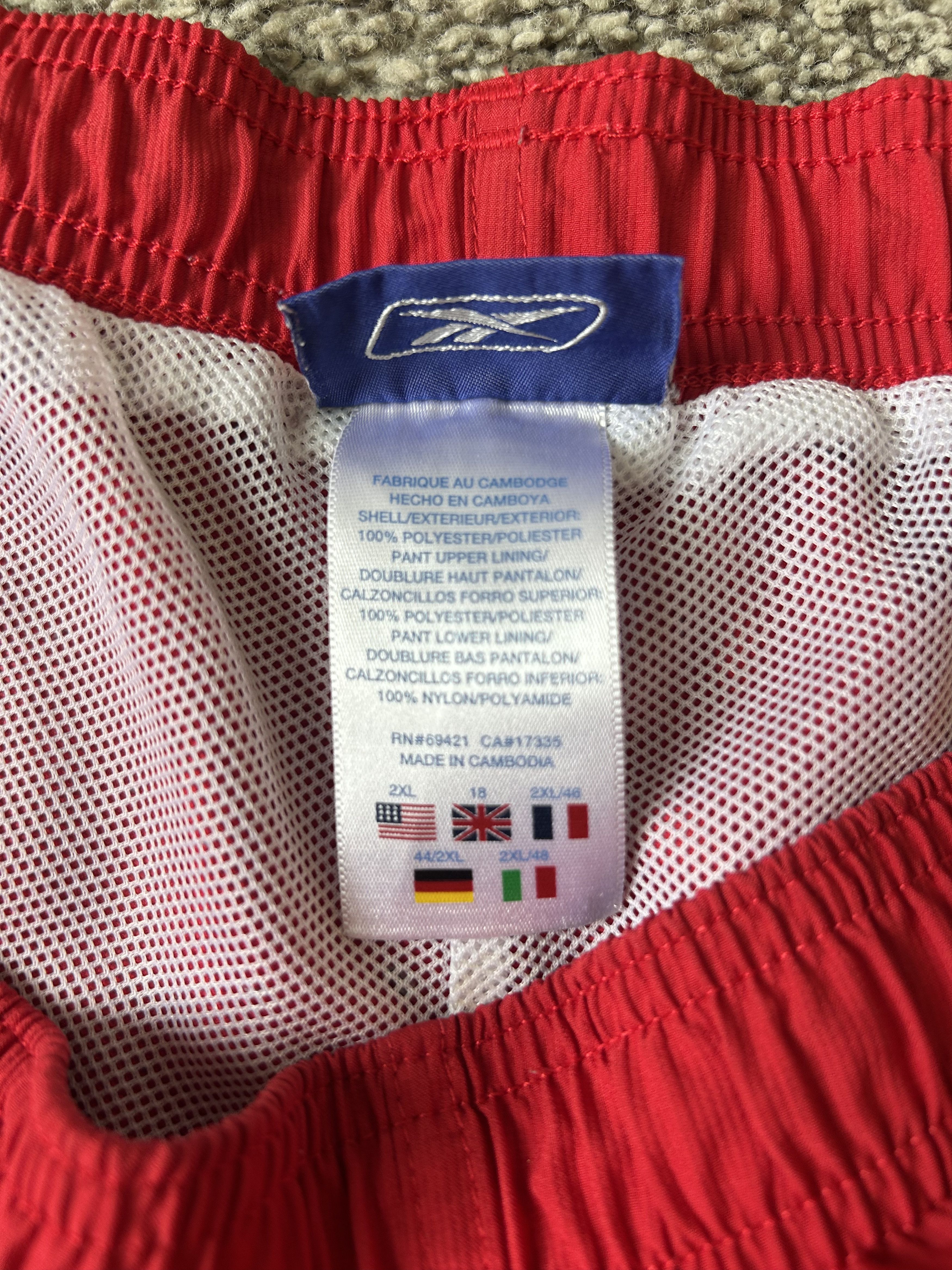 Reebok Reebok Vintage Sweat Pant Size US 34 / EU 50 - 2 Thumbnail