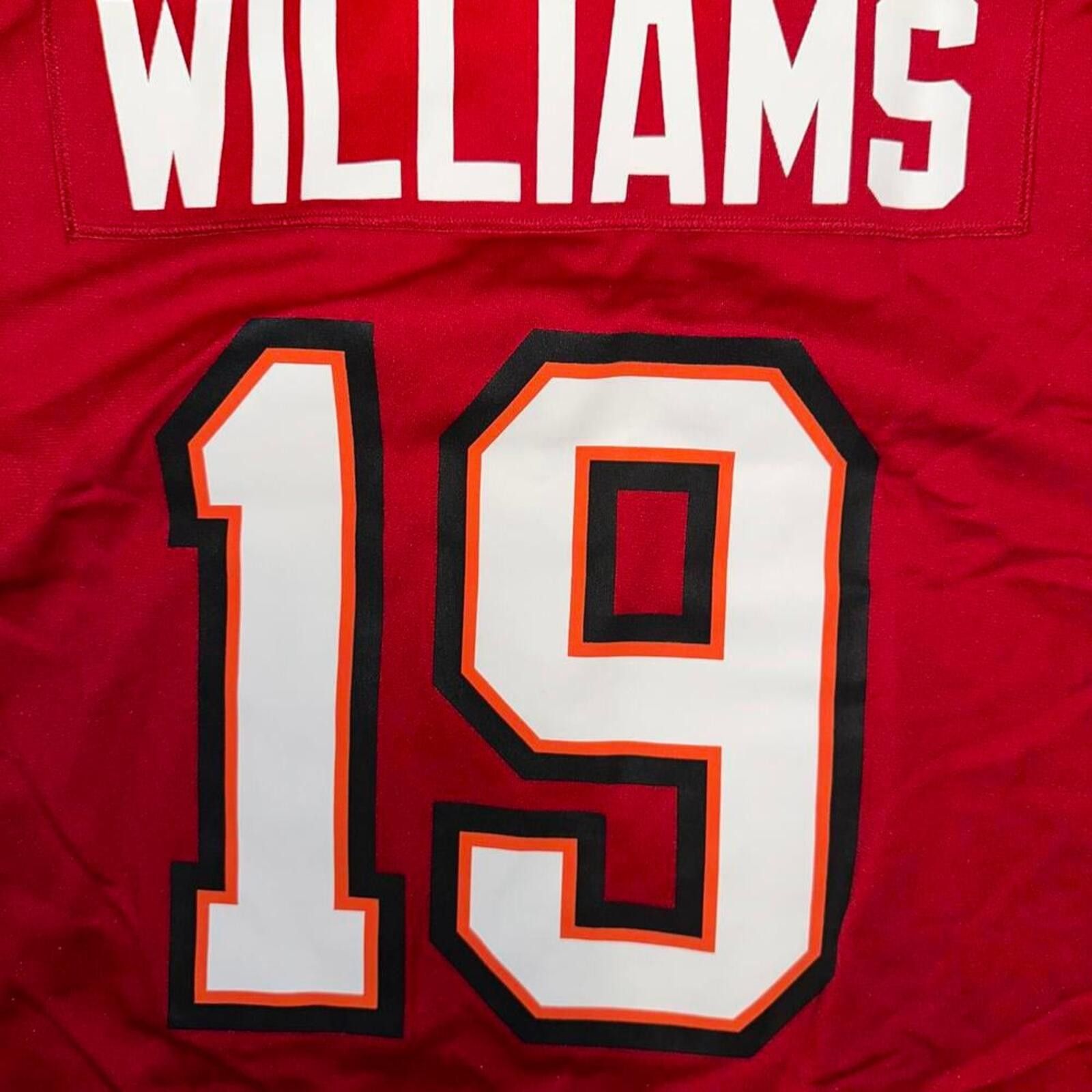 Nike Mens Tampa Bay Buccaneers Mike Williams Nike Red Jersey Size US XL / EU 56 / 4 - 7 Thumbnail