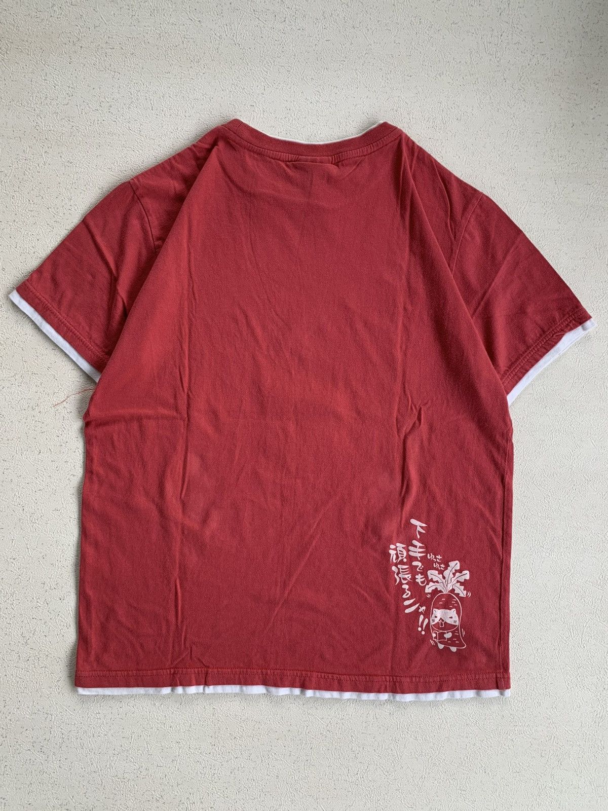 Issey Miyake Y2K Japanese Double Layer Ne Net Issey Style Tee Size US M / EU 48-50 / 2 - 11 Thumbnail