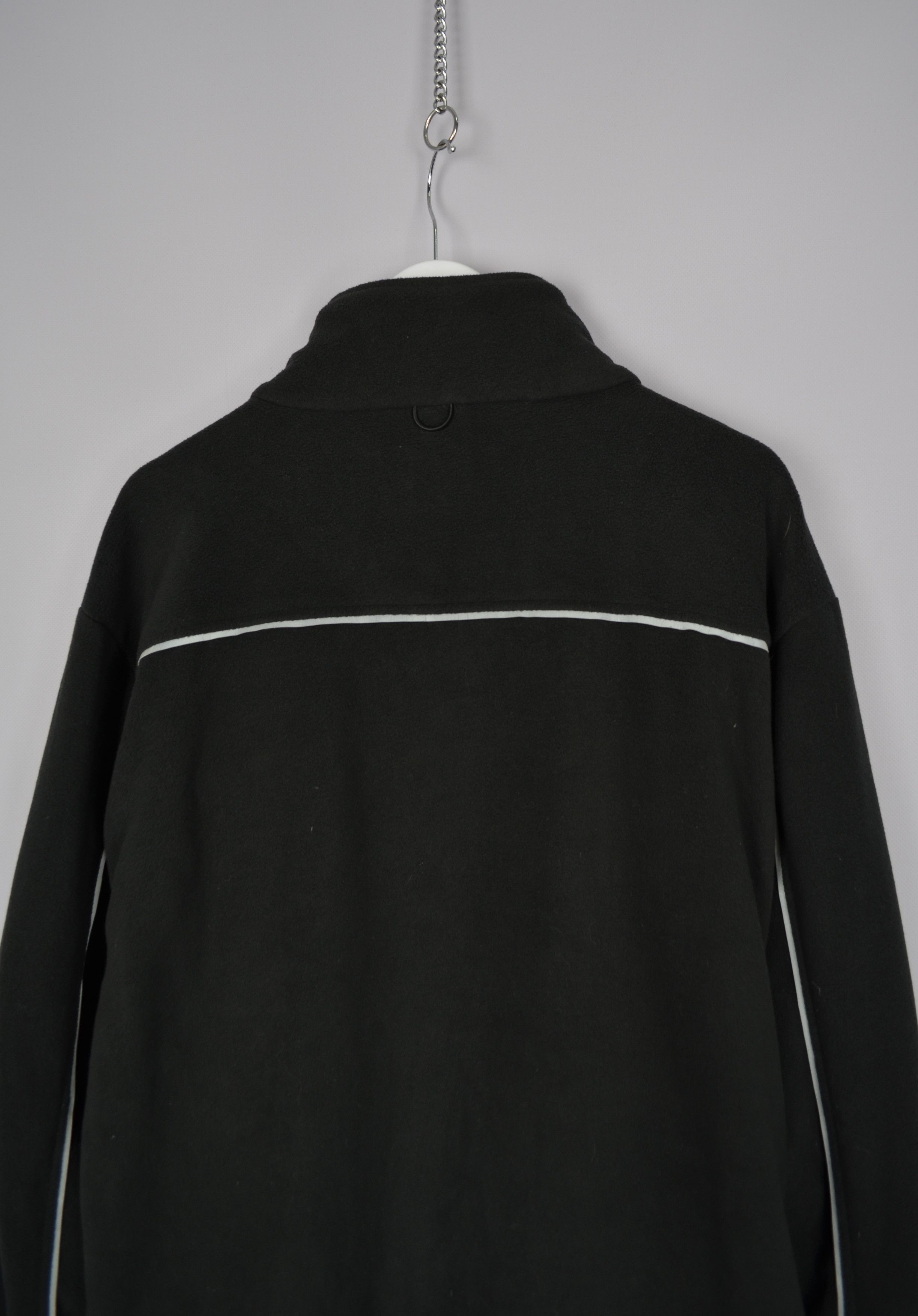 Mercedes-Benz Mercedes Benz Official Fleece Black Full Zip Jacket Logo Size US L / EU 52-54 / 3 - 9 Thumbnail