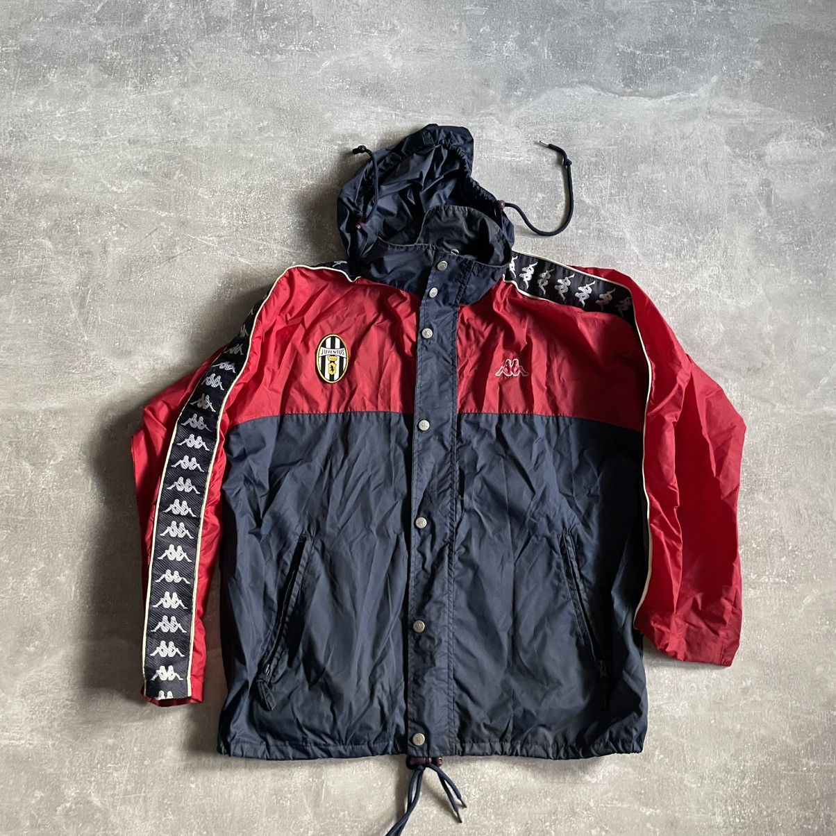 Kappa Vintage Kappa Juventus Jacket 90s anorak old jersey Size US M / EU 48-50 / 2 - 1 Thumbnail