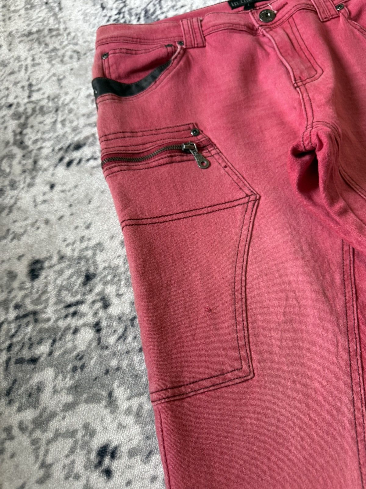 In The Attic In The Attic Japan Paneled Gun Pocket Cargo Pants Size US 32 / EU 48 - 5 Thumbnail