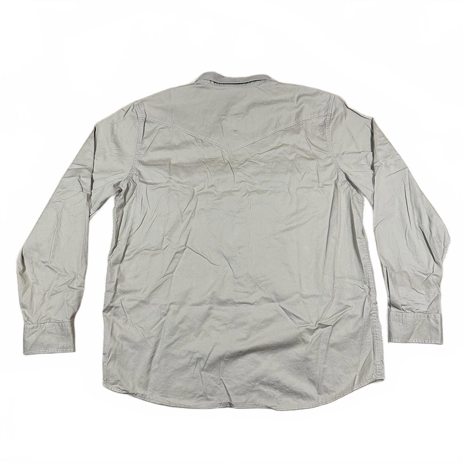 Cody James Cody James Mens Casual Shirt XL Beige Long Sleeve Size US XL / EU 56 / 4 - 2 Thumbnail