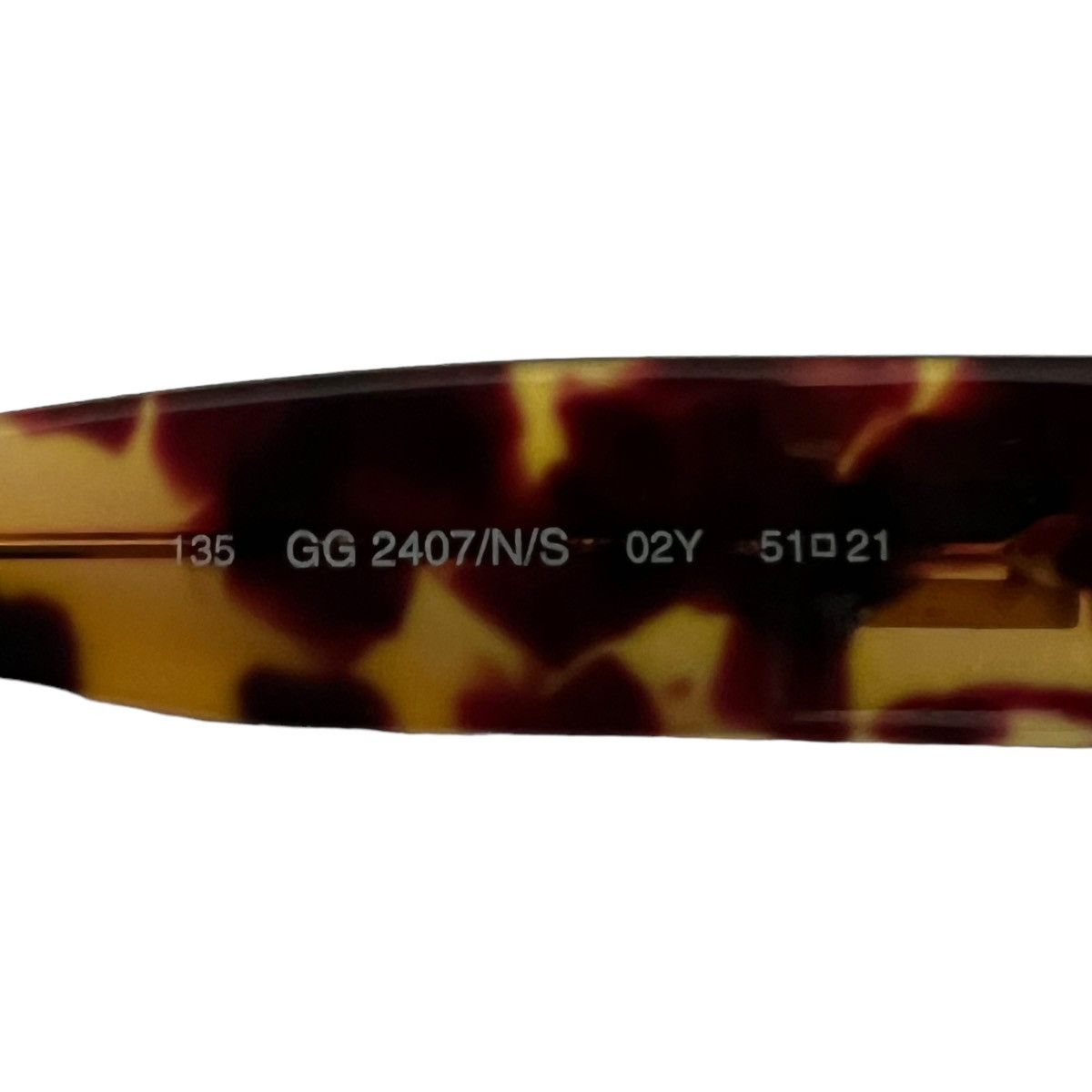 Gucci Gucci Moda Sunglasses Size ONE SIZE - 7 Thumbnail