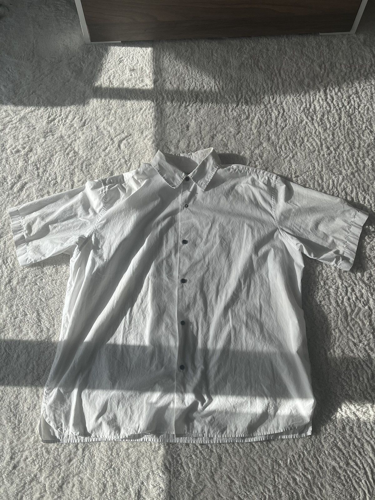 Acne Studios Acne Studios Shepton Soft Poplin shirt Size US M / EU 48-50 / 2 - 4 Thumbnail