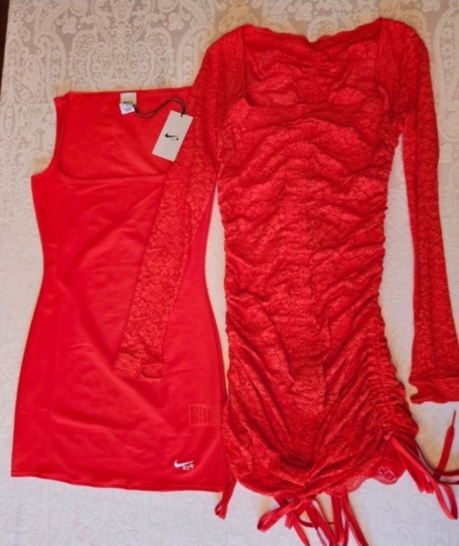 Nike × Riccardo Tisci NikeLab x Riccardo Tisci 2024 Archive Lace Dress Set NWT Size M / US 6-8 / IT 42-44 - 10 Thumbnail