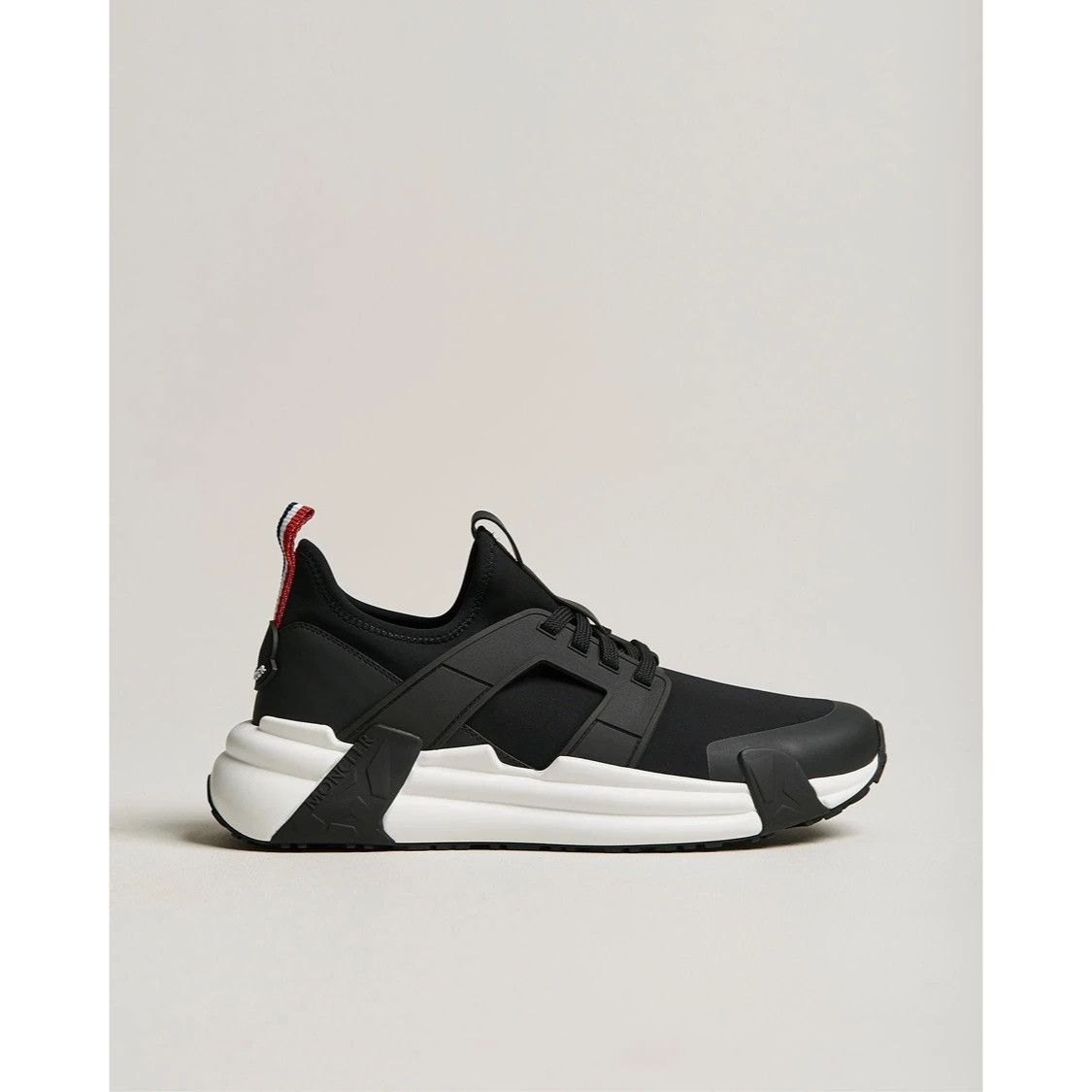 Moncler NWOB Moncler Lunarove Blue Men`s Leather & Mesh Sneakers Siz Size US 10.5 / EU 43-44 - 1 Thumbnail