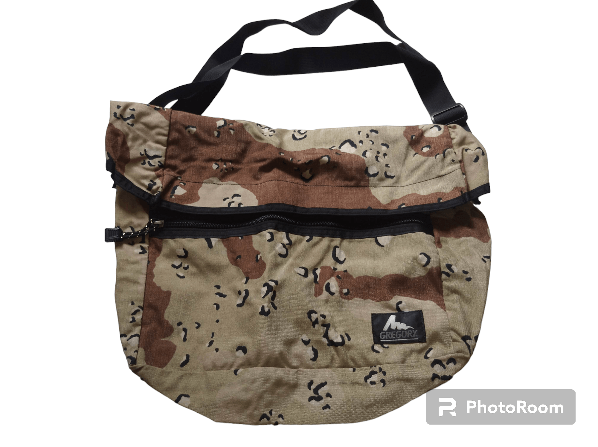 image of Chocolate Chip Camo Sling Bag, Men's