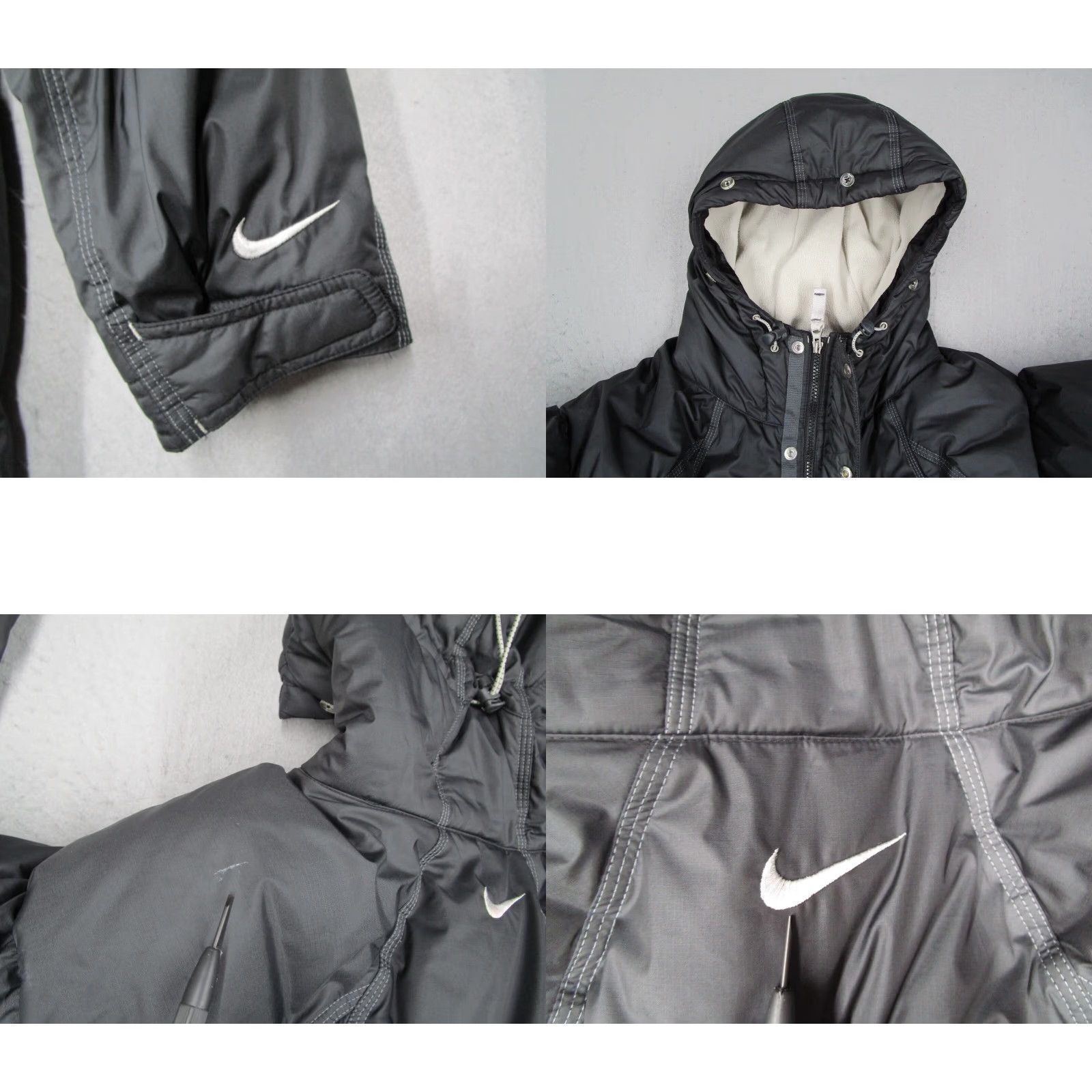Nike Nike Jacket Men 2XL XXL Gray Down Full Zip Parka Snoop Dogg All Stars Gorpcore Size US XXL / EU 58 / 5 - 8 Thumbnail