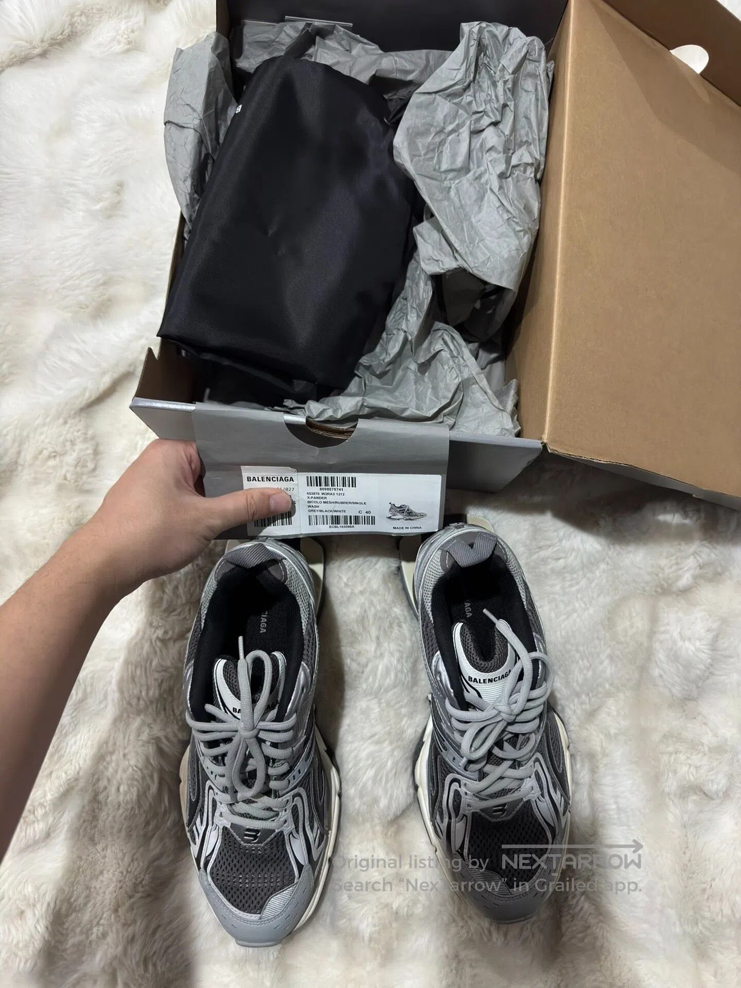 Balenciaga Balenciaga Spring Shoes| Size US 7 / EU 40 - 9 Thumbnail