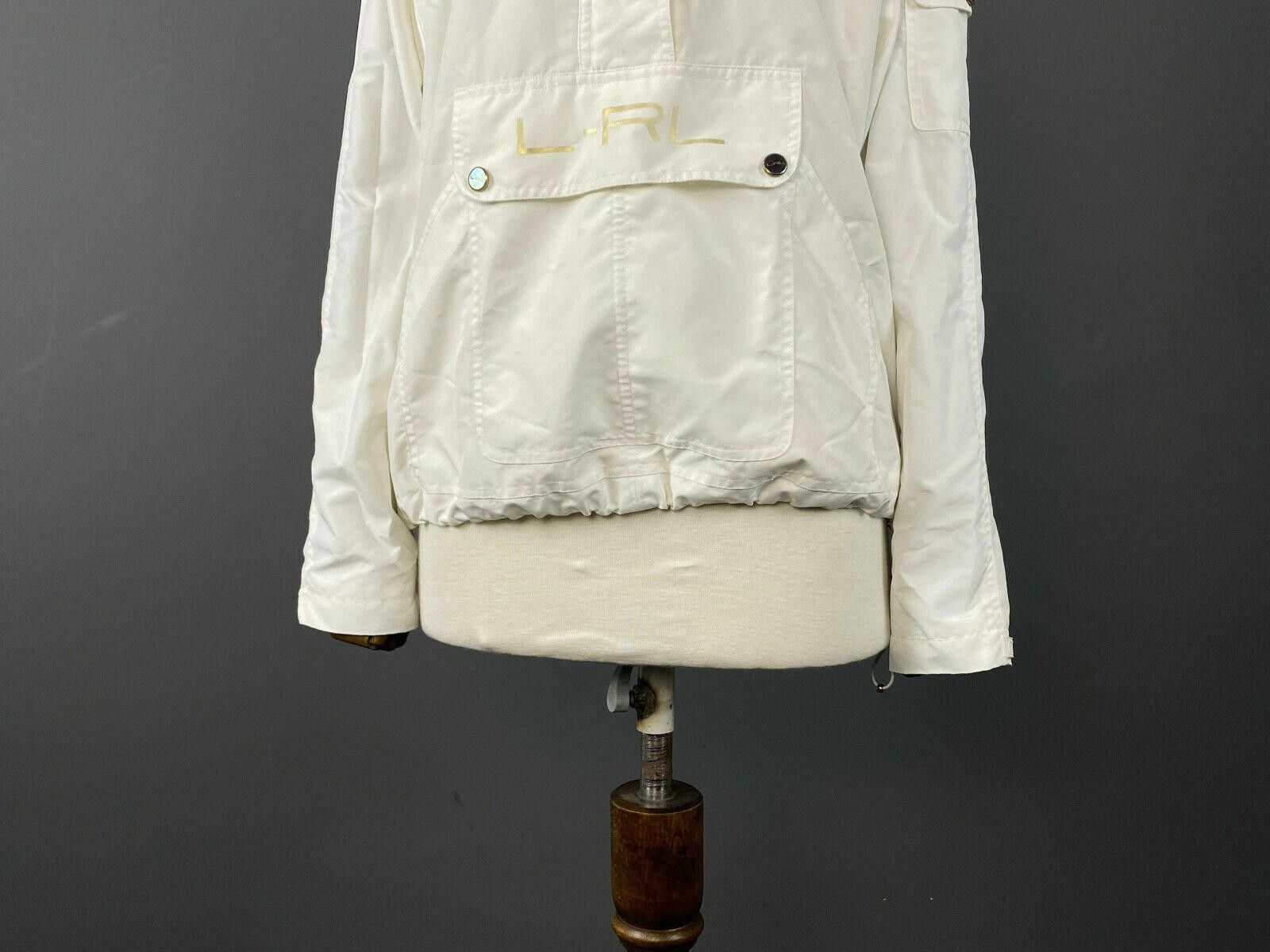 Lauren Ralph Lauren Ladies Lauren Active Ralph Lauren L-RL White Jacket Size L Size L / US 10 / IT 46 - 3 Thumbnail