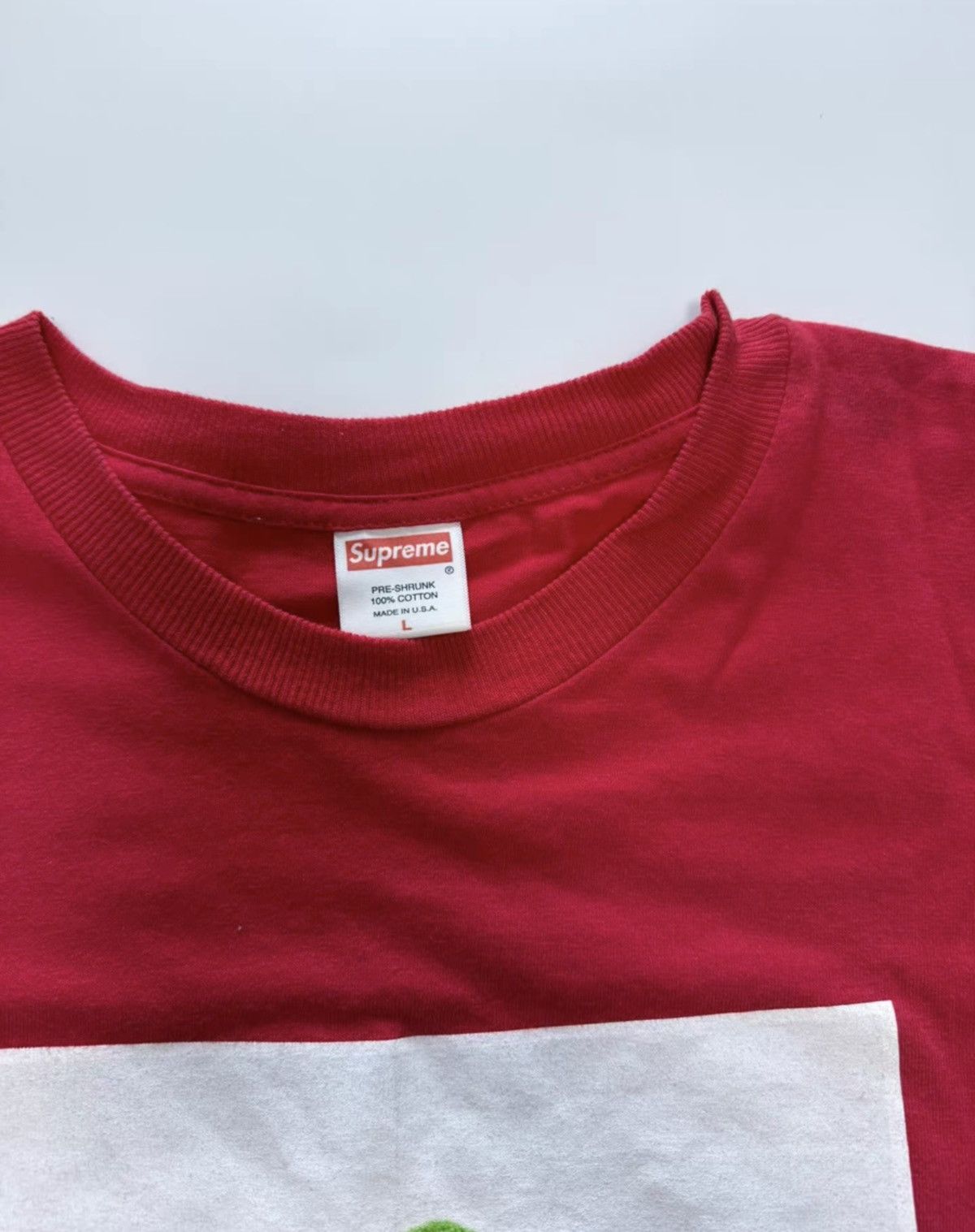 Supreme Supreme 08 kermit photo tee teal Red T-shirt Size US L / EU 52-54 / 3 - 3 Thumbnail