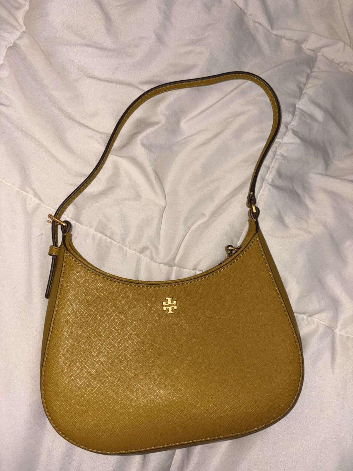 Tory Burch Tory Burch Leather Shoulder Bag Size ONE SIZE - 1 Thumbnail
