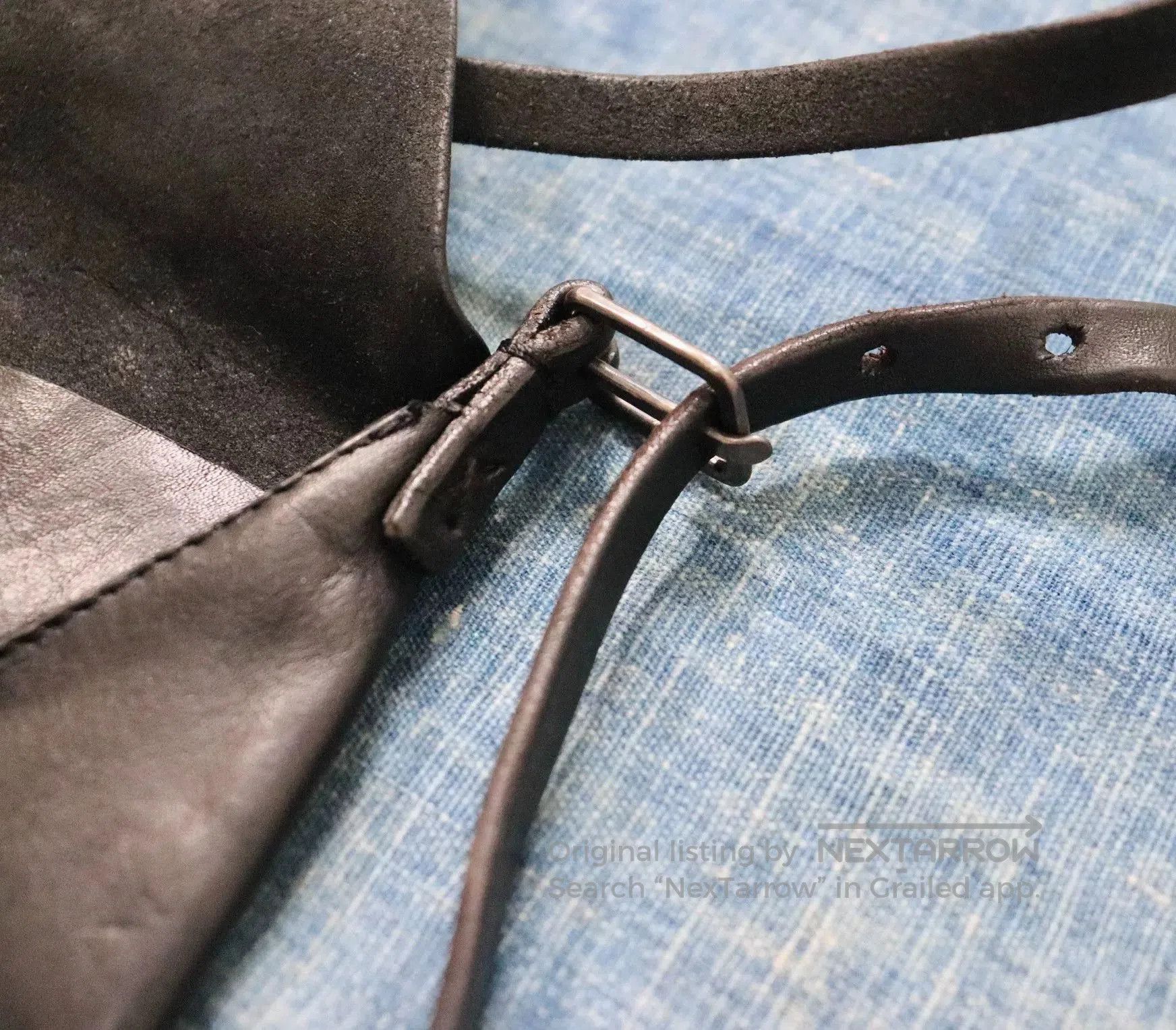 Ma+ Maurizio Amadei MA+ Horse Leather Envelope Bag. Size ONE SIZE - 9 Thumbnail