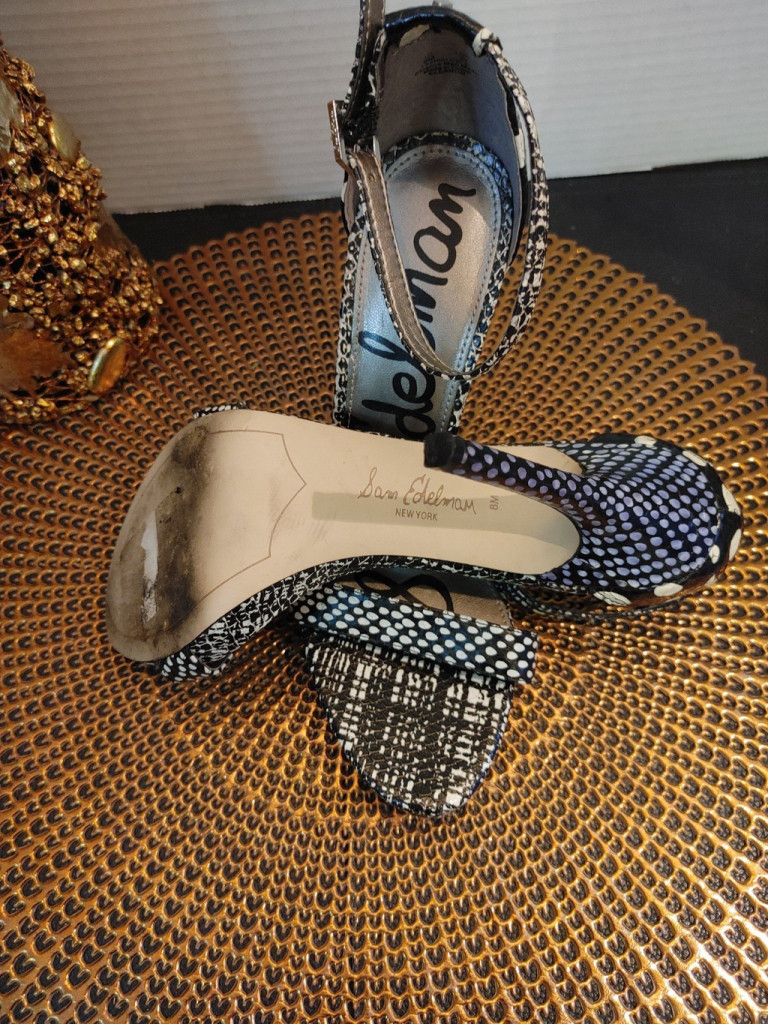 Sam Edelman Sam Edelman Eleanor Stilletos Size 8M Size US 8 / IT 38 - 6 Thumbnail