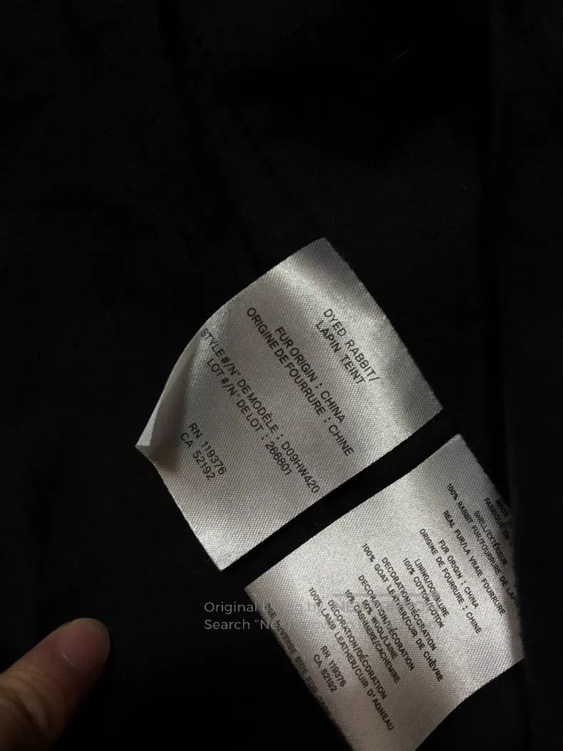 Helmut Lang HELMUT LANG Rabbit Fur Sheepskin Patchwork Knit Jacket Size S / US 4 / IT 40 - 4 Thumbnail