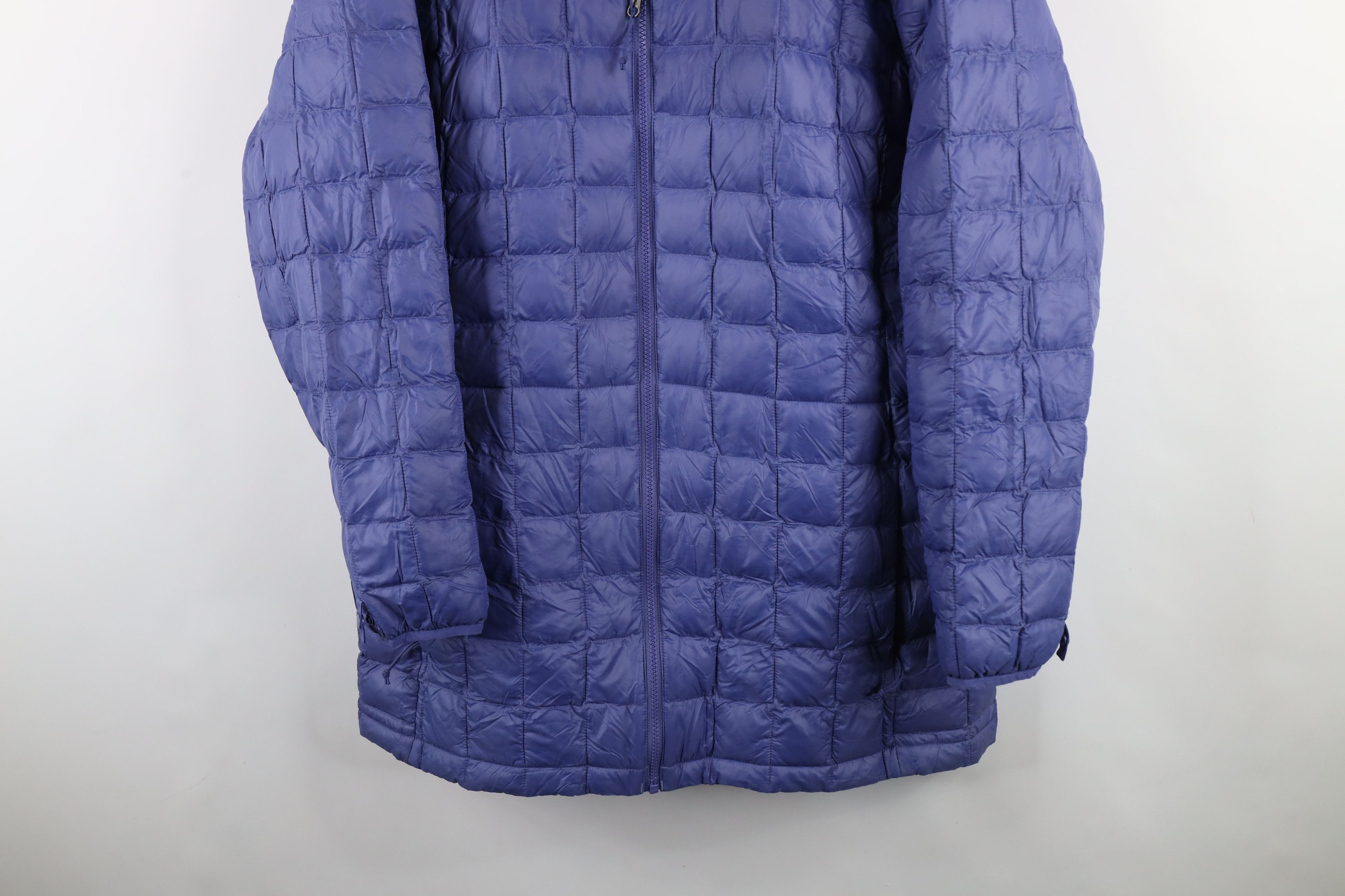 The North Face × Vintage The North Face Ecoball 2 In 1 Hooded Parka Jacket Purple Size XXL / US 16-18 / IT 52-54 - 17 Thumbnail
