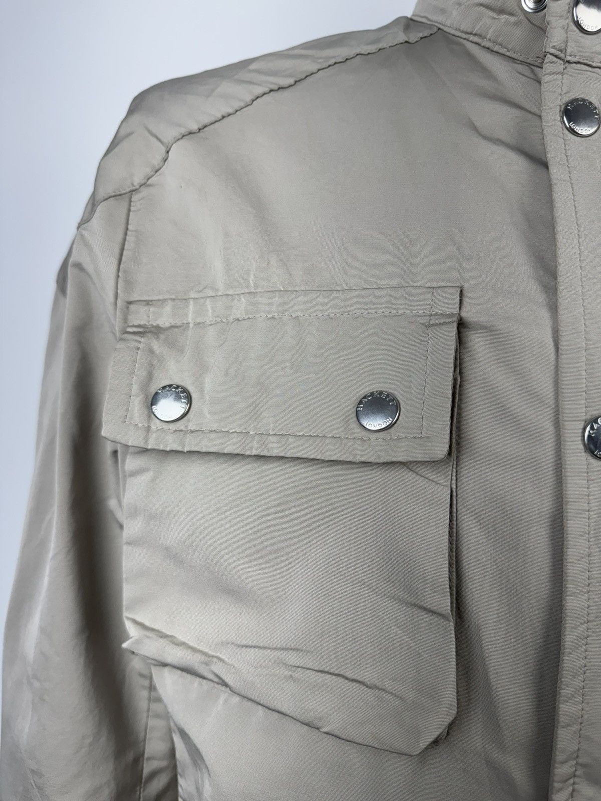 Hackett Men’s Hackett London Field Style Nylon Jacket size L Size US L / EU 52-54 / 3 - 3 Thumbnail
