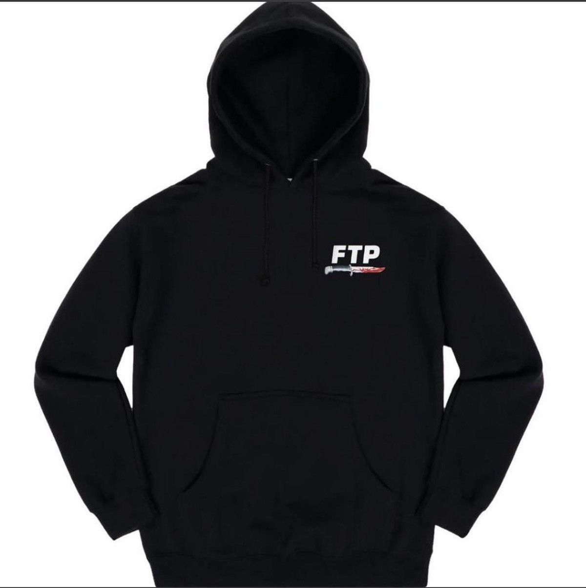 Fuck The Population FTP Logo Ghostface Pullover Hoodie Size 3XL Scream Size US XXL / EU 58 / 5 - 2 Thumbnail