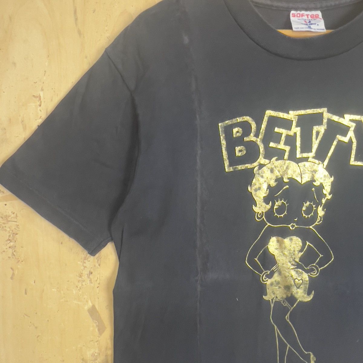 Vintage Betty Boop Softee Tag