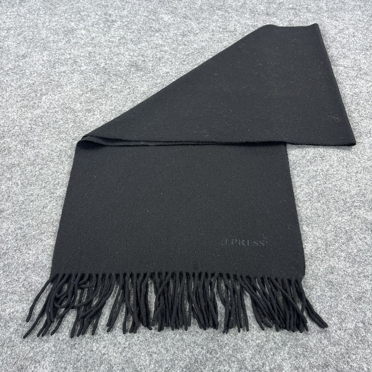 J. Press × Vintage J. Press Scarf / Muffler / Neckwear T1531 Size ONE SIZE - 3 Thumbnail