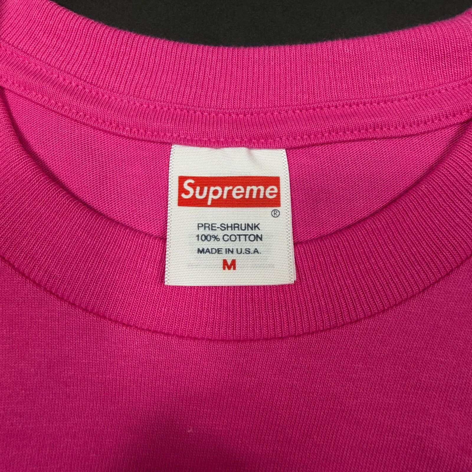 Supreme Supreme X Toy Machine Devil Cat T-Shirt Size US M / EU 48-50 / 2 - 3 Thumbnail