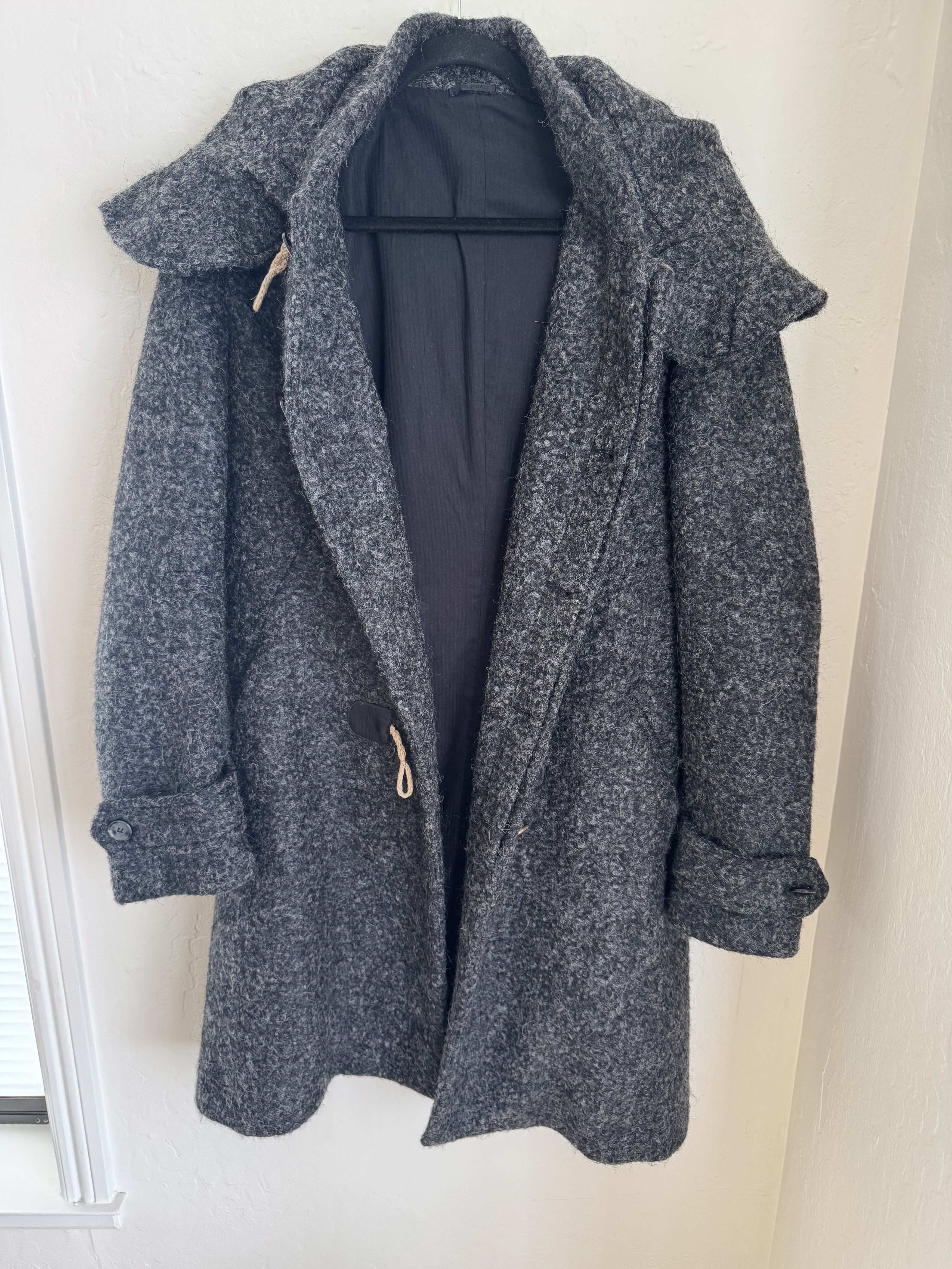 Alexander McQueen Alexander McQueen Toggle Coat Fall 2010 Size US L / EU 52-54 / 3 - 3 Thumbnail