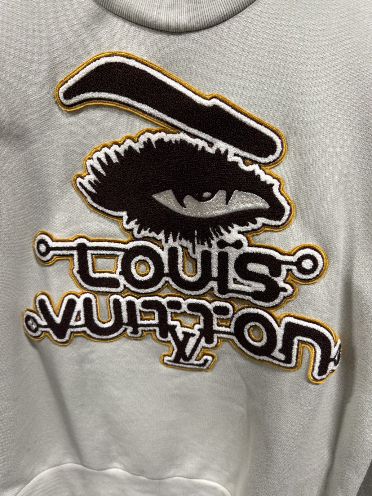 Louis Vuitton Louis Vuitton x Kidsuper Sweatshirt NEW 1500$ Size US L / EU 52-54 / 3 - 4 Thumbnail
