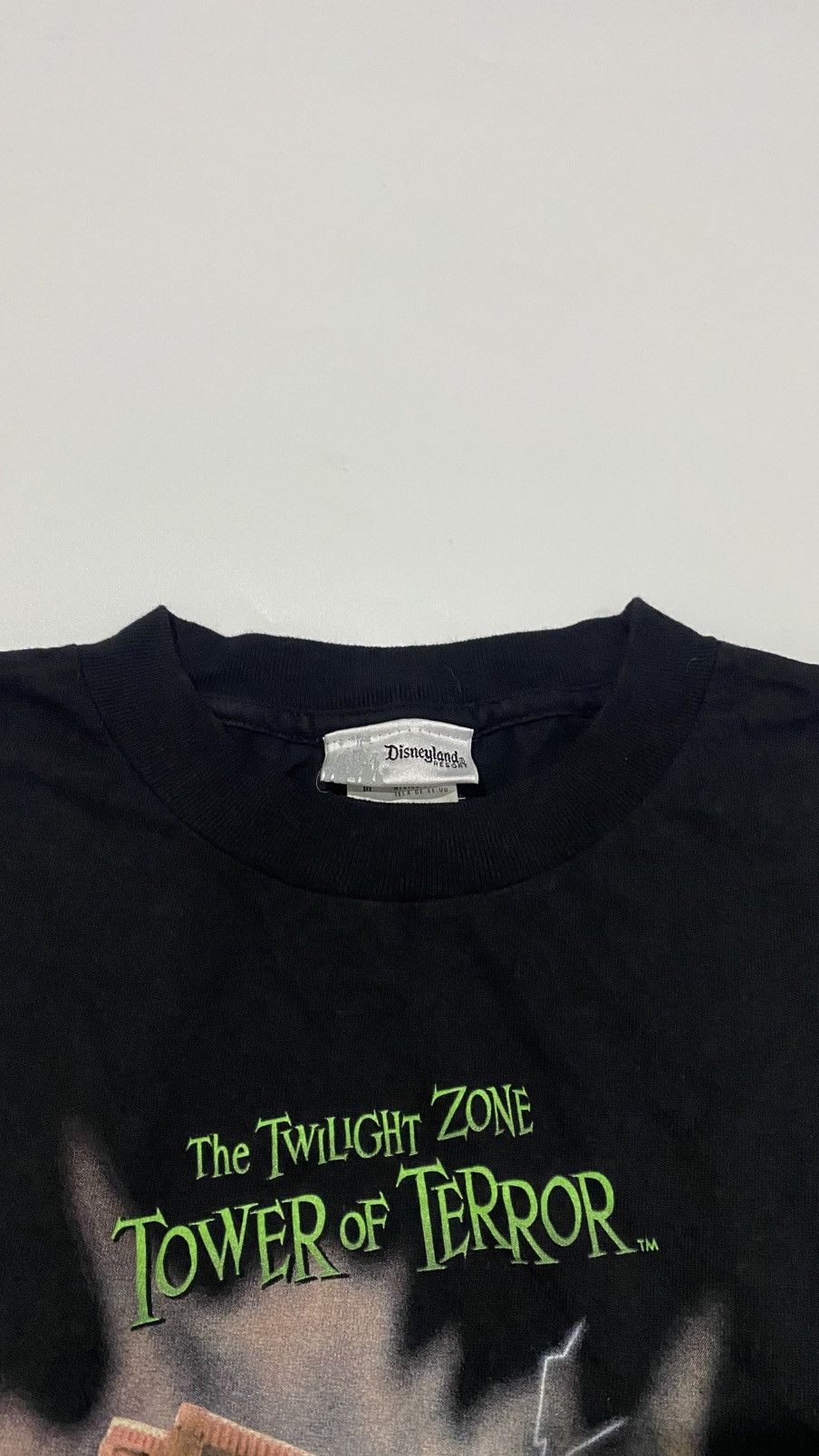 Disney × Vintage DISNEY TOWER OF TERROR Size US L / EU 52-54 / 3 - 2 Thumbnail