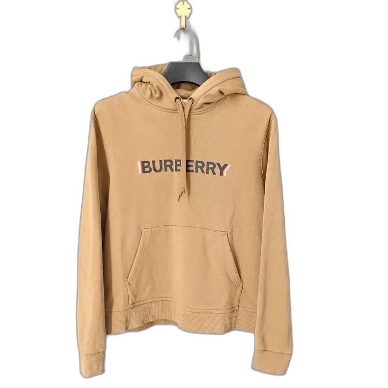 Burberry Burberry Letter Print Loose Hoodie for Men-yf Size US L / EU 52-54 / 3 - 1 Thumbnail