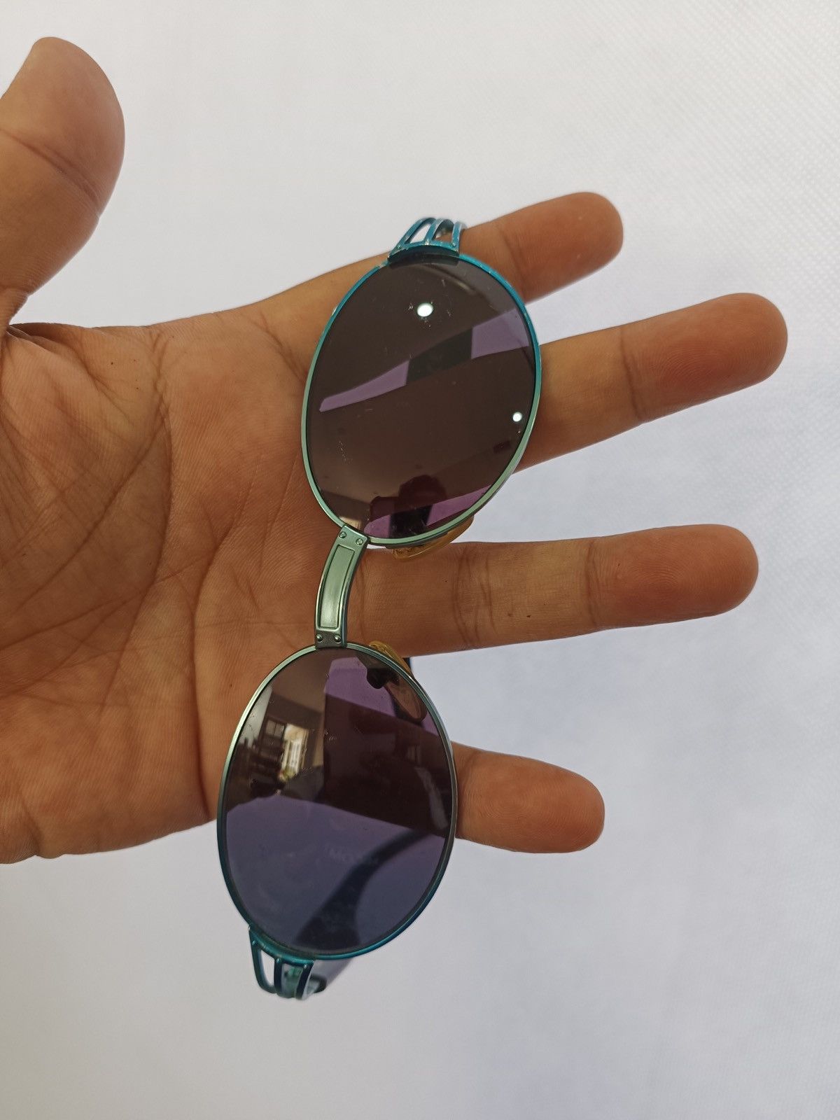 Jean Paul Gaultier × Vintage Vintage JPG sunglasses 58-7203 Size ONE SIZE - 1 Thumbnail