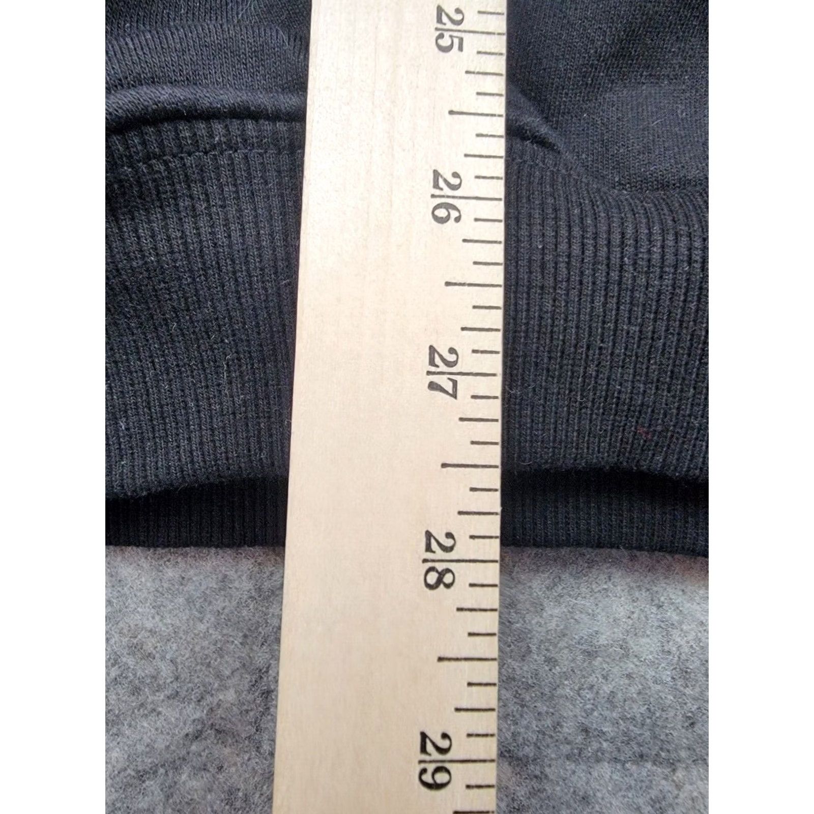 Vintage Mr. Beast Hoodie Mens Small Black Hooded Pullover Embroidered Logo Sweatshirt Size US S / EU 44-46 / 1 - 4 Thumbnail