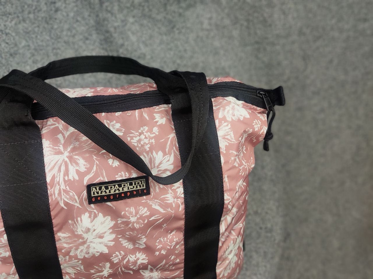 Napapijri Napapijri Adanson Bolso shopping aop pink osa Tote Bag Size ONE SIZE - 4 Thumbnail