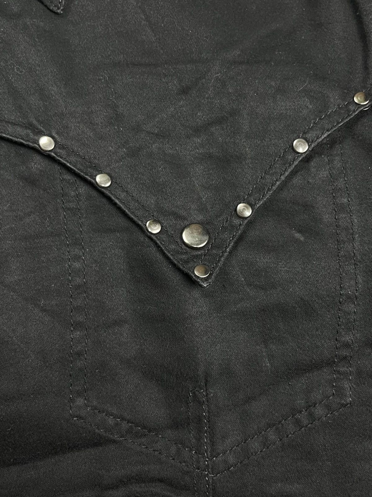 14th Addiction 2000s Insolent - Multilace Vampire Corset Shurt Jacket Size US M / EU 48-50 / 2 - 9 Thumbnail